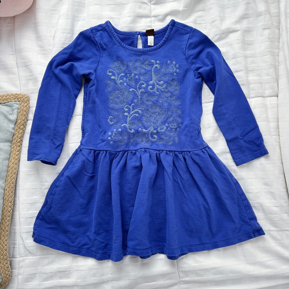 Tea Collection Girls Dress Size 6